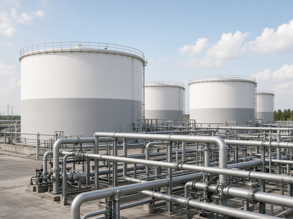 Fuel storage and bulk liquid terminal infrastructure