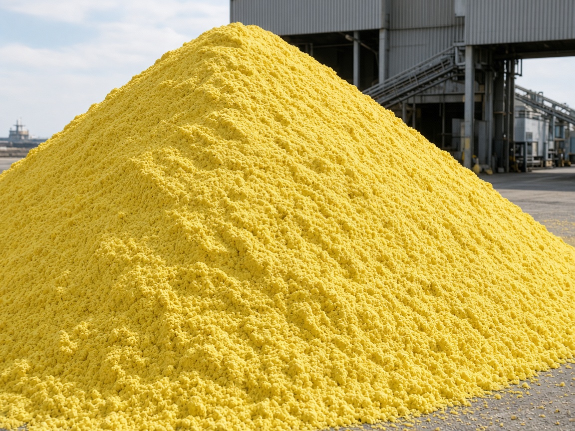 Industrial facility and bulk material handling